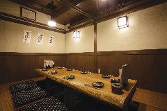 掘り炬燵席