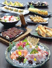 飲み放題付きコースが対象！ゆったりにできます！