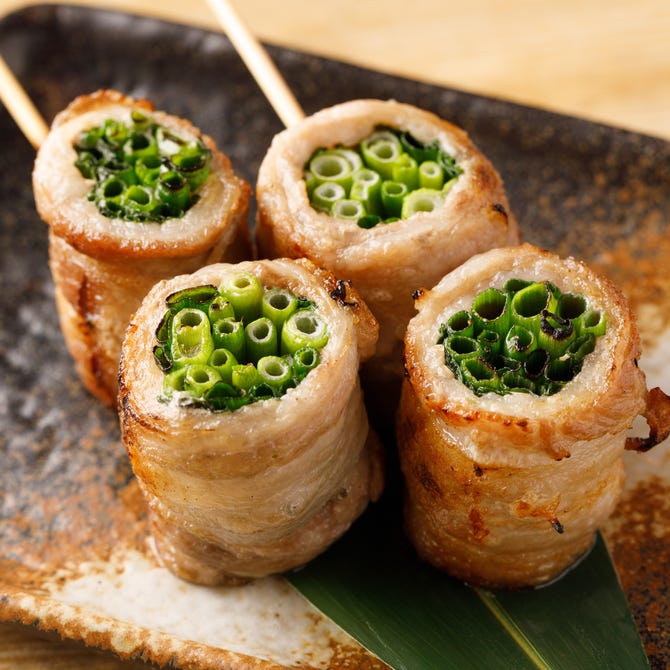 博多野菜巻き串焼き ここにこんね 立川店 立川 居酒屋 ぐるなび