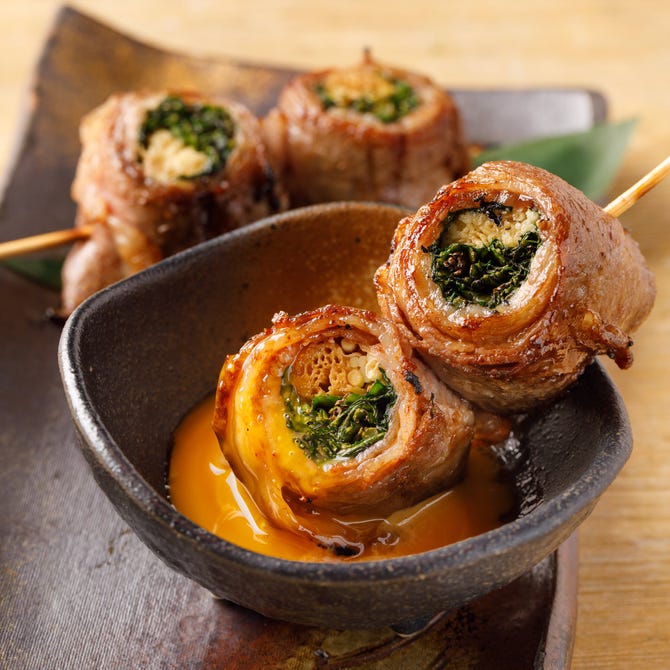 博多野菜巻き串焼き ここにこんね 立川店 立川 居酒屋 ぐるなび