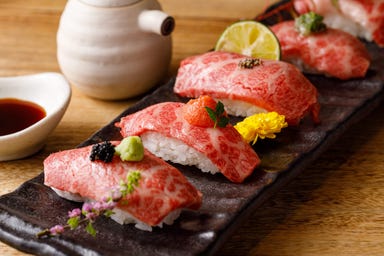 個室 桜肉寿司 タテガミ 栄本店  コースの画像