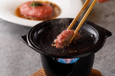 個室 桜肉寿司 タテガミ 栄本店  メニューの画像