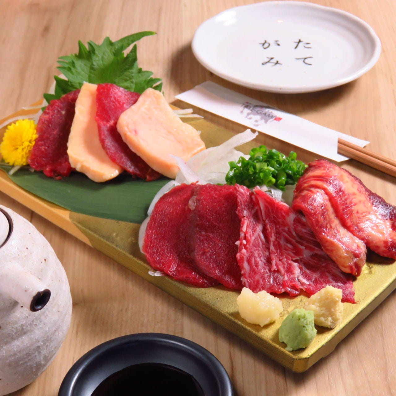 22年 最新グルメ 個室 桜肉寿司 タテガミ 栄本店 栄周辺 レストラン カフェ 居酒屋のネット予約 愛知版