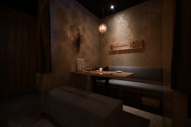 個室 桜肉寿司 タテガミ 栄本店  店内の画像