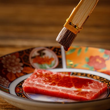 個室 桜肉寿司 タテガミ 栄本店  コースの画像
