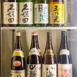 八海山シリーズ、久保田シリーズや、季節の日本酒等多数取り揃えております！