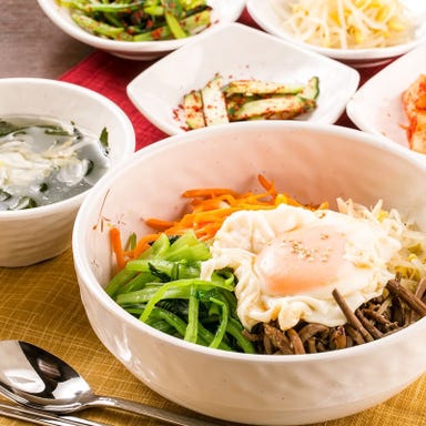 韓国家庭料理×サムギョプサル専門店 金ちゃん渋谷2号店  メニューの画像