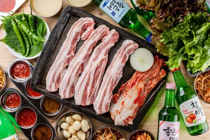 美味しいお店が見つかる 表参道の韓国料理でおすすめしたい人気のお店 ぐるなび