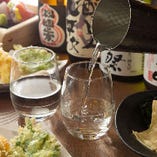 ◆厳選日本酒
季節の和食料理と相性抜群の日本酒をご用意