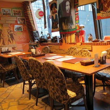 SAFARI AFRICAN RESTAURANT BAR  こだわりの画像