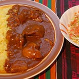 サファリ オリジナルカレー定食【Safari Special curry】