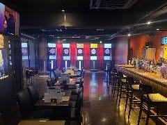 フロア全台最新ダーツライブ3☆カウンター席で一人飲み♪