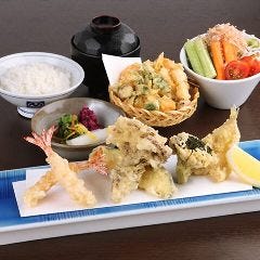 銀座 ハゲ天 天王寺ミオ店 メニュー お昼のお献立 ぐるなび