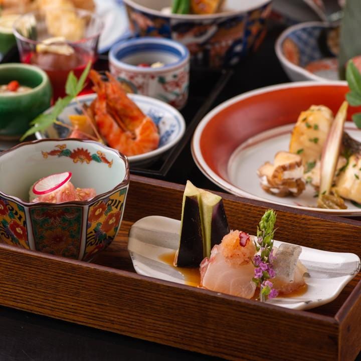赤坂 ひかわ 鮮魚と和牛を日本料理で