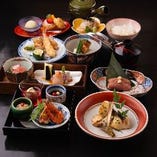 【四季折々の極上料理を堪能】月コース〈全10品〉12,650円(税込)