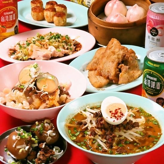 本格点心と台湾料理のダパイダン105 福岡天神店（天神/中華料理