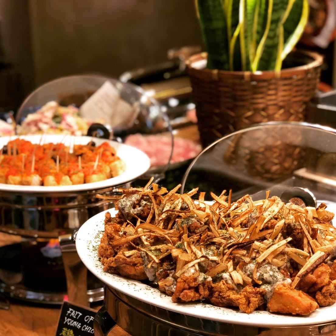 オードブルとアラカルトのライトプラン お値段がとにかくお得な飲み放題付2 500円 税別 の詳細 Spanish Dining Grill Garden The Edgy ザ エッジィー 名駅 スペイン料理 ぐるなび
