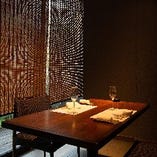 お昼の優雅なひとときに・・・。女子会や大切なお食事会にもおすすめ。