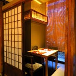 お昼の優雅なひとときに・・・。女子会や大切なお食事会にもおすすめ。