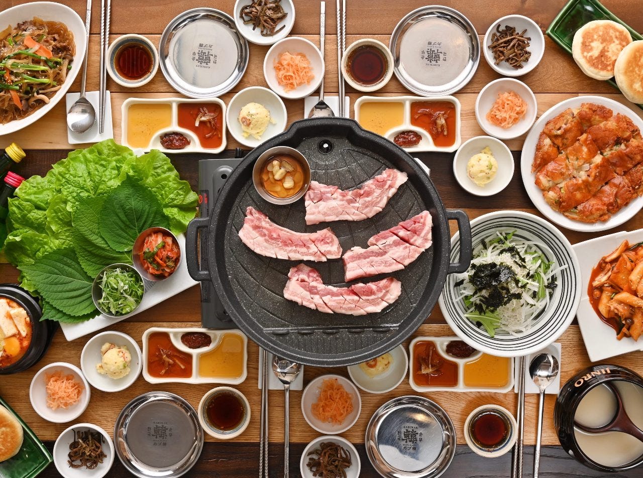 korean kitchen カブ韓fushimi