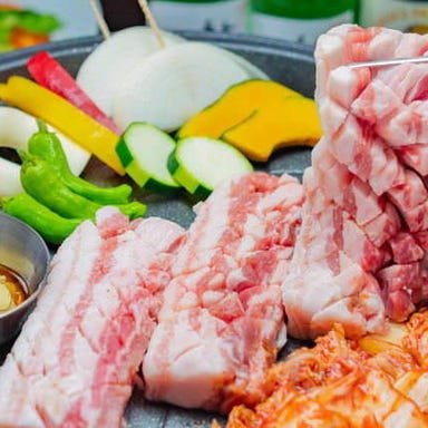korean kitchen カブ韓fushimi  コースの画像