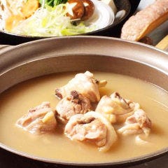 鳥取県産大山鶏の水炊き