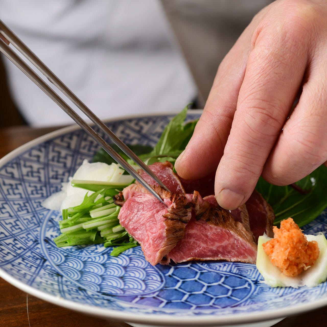 一流の素材を一流の技で仕上げる贅沢な味わいをご堪能ください