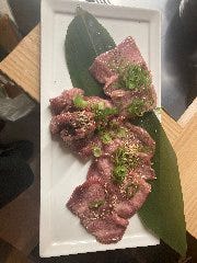 上タン塩 柔くてうまっ!