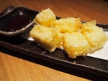 モツァレラチーズの天ぷら