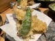 うおめしコースの天ぷら盛の一例