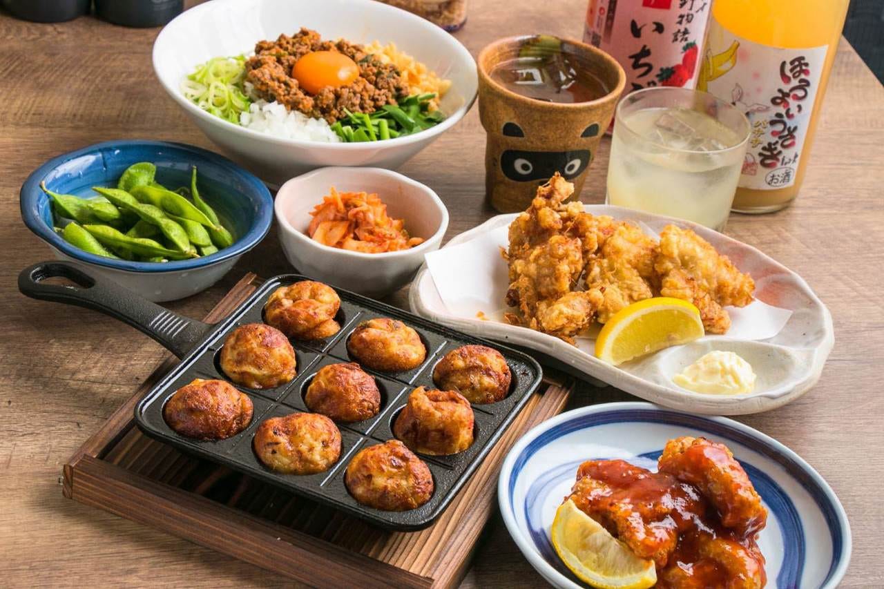 鉄板たこやきBar マリン