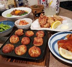 鉄板たこやきBar マリン