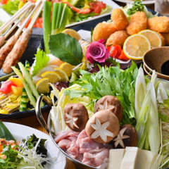 完全個室 名古屋 手羽先 焼鳥 手羽八 錦本店 