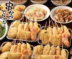 串かつ でんがな 秋津店