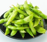 枝豆 Green soybeans 280円(税込)