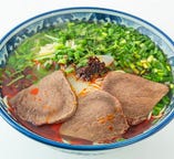 蘭州拉麺　lanzhou hand-pulled noodles 980円（税込み）