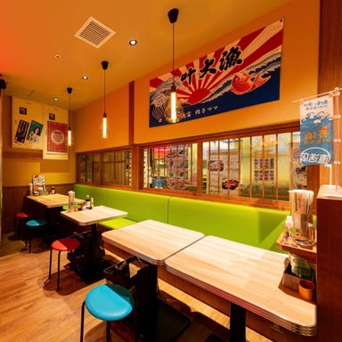 博多の海鮮酒場 喜水丸 博多1番街店 （JR博多シティ地下1階） 店内の画像