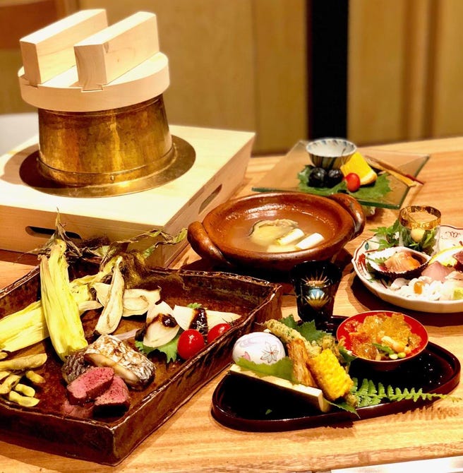 京都 和食 きはる 四条烏丸 烏丸御池 懐石 懐石料理 ぐるなび