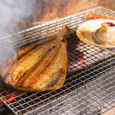 個室居酒屋 名古屋コーチン 焼鳥と炉端焼き うち田 札幌駅前店_炭火で焼き上げる北海道食材の炉端焼