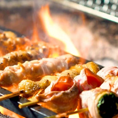 個室居酒屋 名古屋コーチン 焼鳥と炉端焼き うち田 札幌駅前店_【数量限定】一本一本丁寧に、こだわりの火入れで仕上げる備長炭炉端焼き鳥