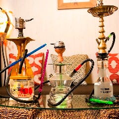 シーシャのフレーバーには果物や花、コーヒーなど種類豊富!