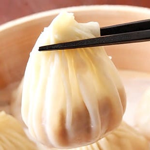 北京火考鴨店(ペキンカォヤーテン) 北京ダック専門店 上野店_小籠包(3個)/水餃子(5個)