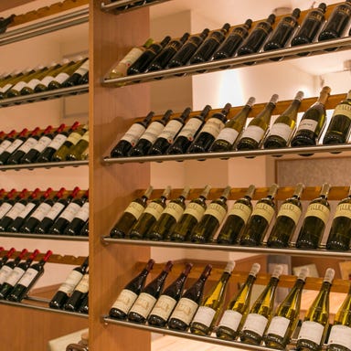 北京火考鴨店(ペキンカォヤーテン) 北京ダック専門店 上野店_中華と調和する厳選ワイン約20種