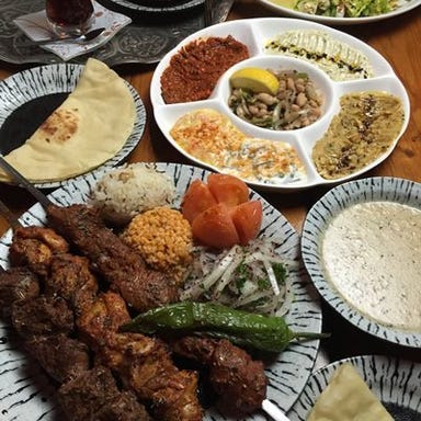 トルコ料理 ドルジャマフセン  メニューの画像