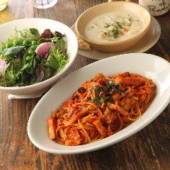 ランチメニューがリニューアル!!