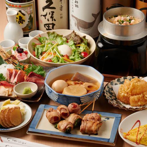 全席個室居酒屋 おでんと野菜巻き 稲ノ和 上野店