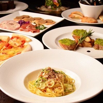 Osteria L Aura 隠れ家イタリアン