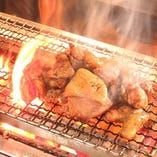 岐阜県のブランド地鶏「奥美濃古地鶏」の炭火焼きがおすすめ♪