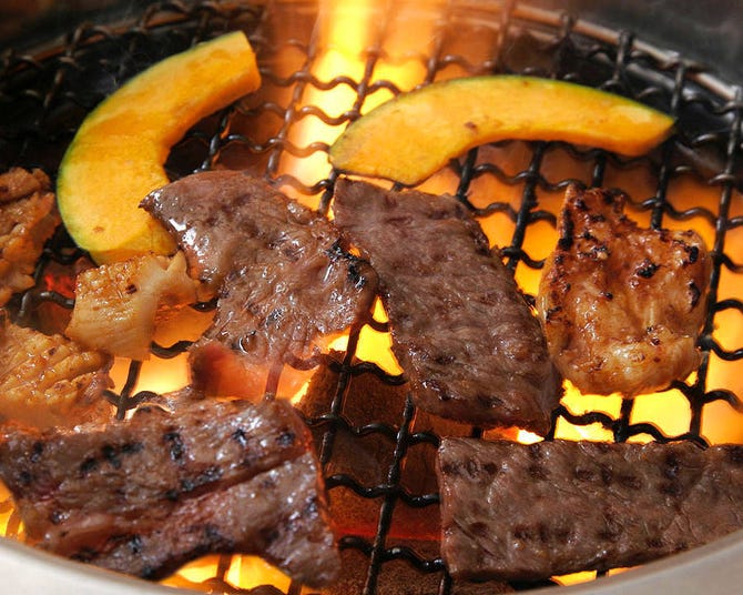 韓八亭 谷町 谷町四丁目 焼肉 ぐるなび