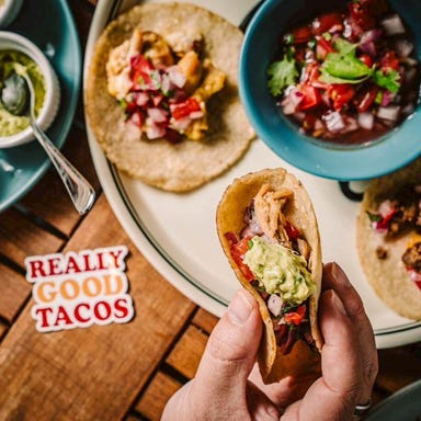 REALLY GOOD TACOS_タコスパーティーセット　3,000円
